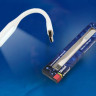 Переносной светодиодный фонарь Uniel Usb-зарядка 170х15 260 лм TLD-541 White UL-00000253 - Переносной светодиодный фонарь Uniel Usb-зарядка 170х15 260 лм TLD-541 White UL-00000253