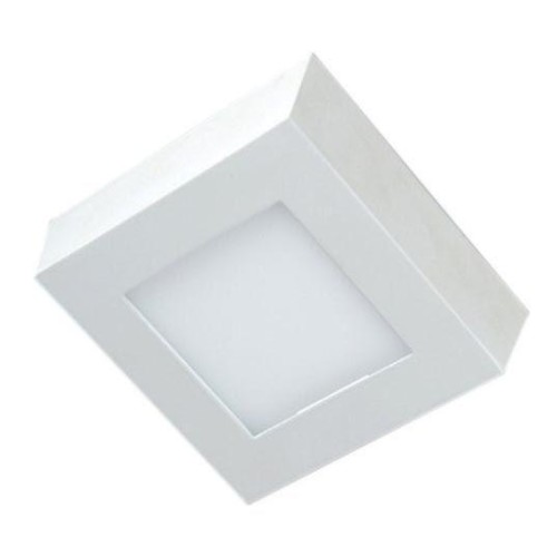 Настенно-потолочный светодиодный светильник Elvan NLS-702SQ-6W-WW-Wh 
