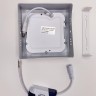 Настенно-потолочный светодиодный светильник Elvan NLS-702SQ-6W-WW-Wh - Настенно-потолочный светодиодный светильник Elvan NLS-702SQ-6W-WW-Wh