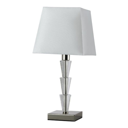Настольная лампа Crystal Lux Marsela LG1 Nickel 