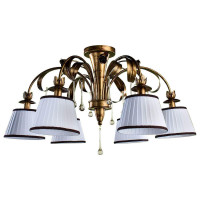 - Потолочная люстра Arte Lamp Borgia A8100PL-6GA