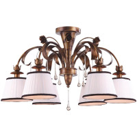  - Потолочная люстра Arte Lamp Borgia A8100PL-6GA