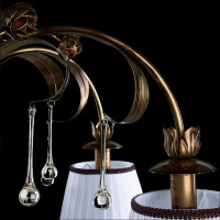  - Потолочная люстра Arte Lamp Borgia A8100PL-6GA