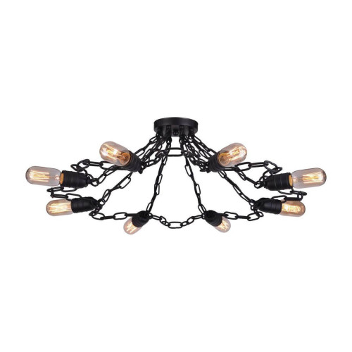 Потолочная люстра Arte Lamp A9344PL-8BK 