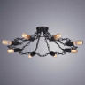 Потолочная люстра Arte Lamp A9344PL-8BK - Потолочная люстра Arte Lamp A9344PL-8BK