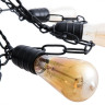 Потолочная люстра Arte Lamp A9344PL-8BK - Потолочная люстра Arte Lamp A9344PL-8BK