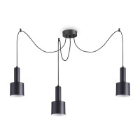  - Подвесная люстра Ideal Lux Holly SP3 Nero 231594