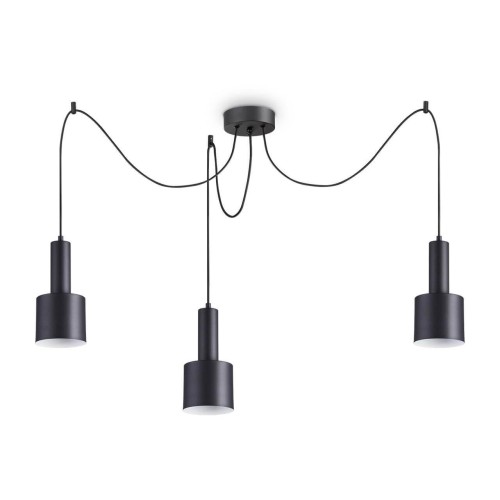 Подвесная люстра Ideal Lux Holly SP3 Nero 231594 