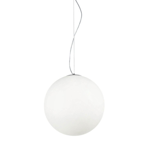 Подвесной светильник Ideal Lux Mapa Sp1 D40 Bianco 032139 