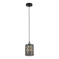  - Подвесной светильник IMEX MD.6145-1-P BK+CH