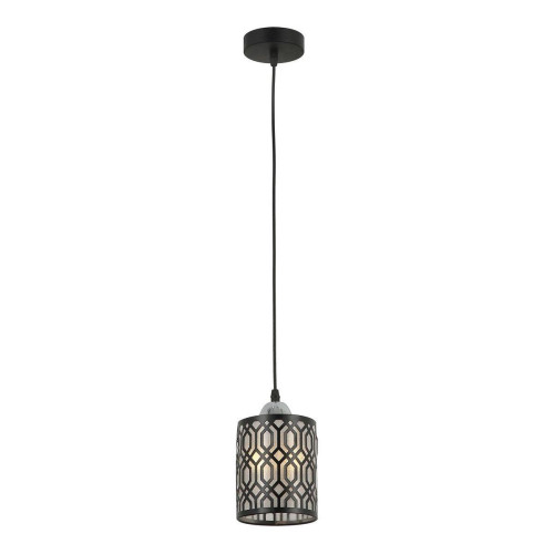Подвесной светильник IMEX MD.6145-1-P BK+CH 