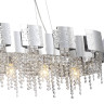 Подвесная люстра Lumien Hall Britta LH3006/6PL-CLCR - Подвесная люстра Lumien Hall Britta LH3006/6PL-CLCR