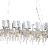 Подвесная люстра Lumien Hall Britta LH3006/6PL-CLCR - Подвесная люстра Lumien Hall Britta LH3006/6PL-CLCR