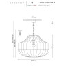 Подвесной светильник Lucia Tucci Industrial 1827.1 - Подвесной светильник Lucia Tucci Industrial 1827.1