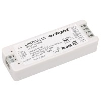  - Контроллер SMART-K1-RGB (12-24V, 3x3A, 2.4G) (Arlight, IP20 Пластик, 5 лет)