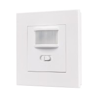  - Датчик движения PRIME-PIR-BUILT-200W (230V, 0.87A, MULTI, IP20) (Arlight, Пластик)