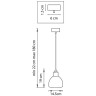 Подвесной светильник Lightstar Loft 765013 - Подвесной светильник Lightstar Loft 765013