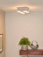  - Потолочная светодиодная люстра Lucide Hana Led 26990/25/11