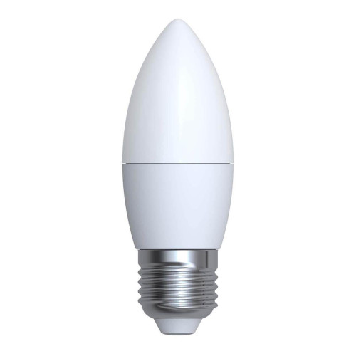 Лампа светодиодная E27 6W 3000K матовая LED-C37-6W/WW/E27/FR/O UL-00001066 