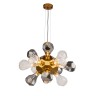 Люстра KR1197P-12 smoky/clear - Люстра KR1197P-12 smoky/clear