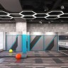 Потолочный светодиодный светильник Siled Hexago-02-Prof 7371816 - Потолочный светодиодный светильник Siled Hexago-02-Prof 7371816