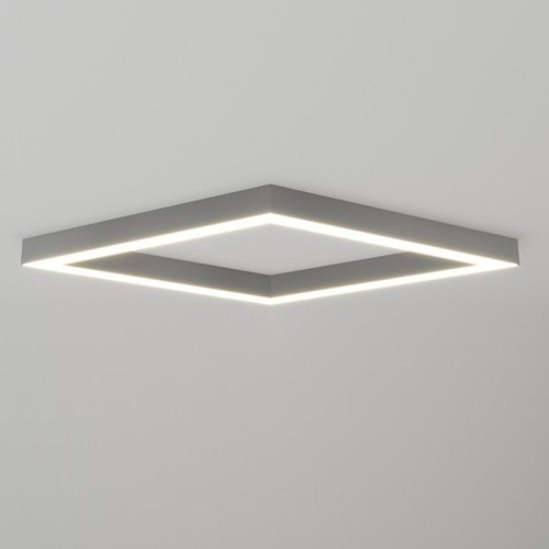 Потолочный светодиодный светильник Siled Romb-Prof 7371775 
