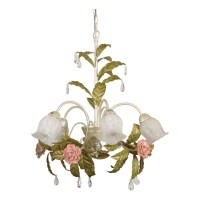  - Подвесная люстра Abrasax L.6502-5CREAM