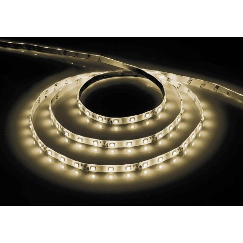 Светодиодная влагозащищенная лента Feron 4,8W/m 60LED/m 2835SMD теплый белый 5M LS604 27640 