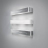 Настенный светильник Ideal Lux Posta AP2 Alluminio 009940 - Настенный светильник Ideal Lux Posta AP2 Alluminio 009940