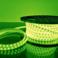  - Светодиодная влагозащищенная лента Elektrostandard 4,4W/m 60LED/m 3528SMD зеленый 100M 4690389073922