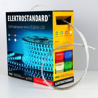  - Светодиодная влагозащищенная лента Elektrostandard 4,4W/m 60LED/m 3528SMD зеленый 100M 4690389073922