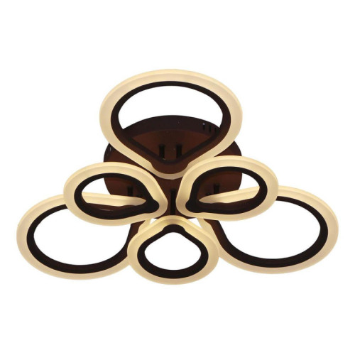 Потолочная светодиодная люстра Escada Molly 10221/6LED Coffee 