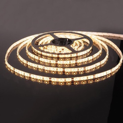 Светодиодная влагозащищенная лента Elektrostandard 4,8W/m 60LED/m 3528SMD теплый белый 5M 4690389038570 