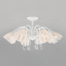 Потолочная люстра Eurosvet Floranse 30155/8 белый - Потолочная люстра Eurosvet Floranse 30155/8 белый