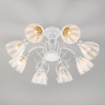 Потолочная люстра Eurosvet Floranse 30155/8 белый - Потолочная люстра Eurosvet Floranse 30155/8 белый