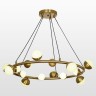 Подвесная светодиодная люстра Lussole Loft Coosa LSP-8643 - Подвесная светодиодная люстра Lussole Loft Coosa LSP-8643