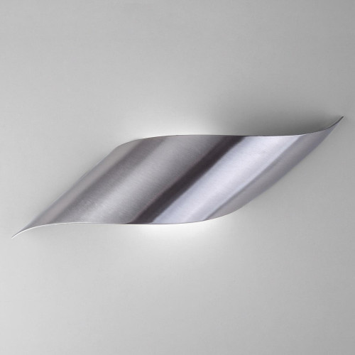 Настенный светодиодный светильник Eurosvet Elegant 40130/1 LED сатин-никель 