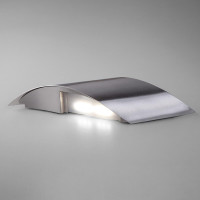  - Настенный светодиодный светильник Eurosvet Elegant 40130/1 LED сатин-никель
