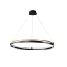 Подвесная люстра Crystal Lux FERNANDO SP88W LED D1000 BLACK/GOLD - Подвесная люстра Crystal Lux FERNANDO SP88W LED D1000 BLACK/GOLD