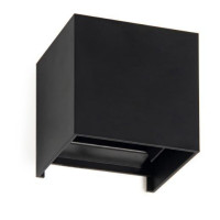 - Настенный светодиодный светильник Lumina Deco Effect LDW 6049-100 BK