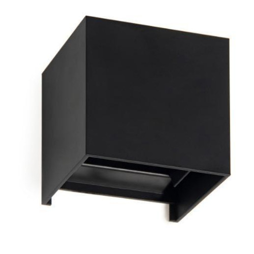 Настенный светодиодный светильник Lumina Deco Effect LDW 6049-100 BK 