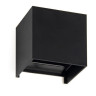 Настенный светодиодный светильник Lumina Deco Effect LDW 6049-100 BK - Настенный светодиодный светильник Lumina Deco Effect LDW 6049-100 BK