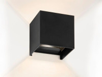  - Настенный светодиодный светильник Lumina Deco Effect LDW 6049-100 BK
