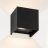 Настенный светодиодный светильник Lumina Deco Effect LDW 6049-100 BK - Настенный светодиодный светильник Lumina Deco Effect LDW 6049-100 BK