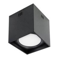  - Потолочный светодиодный светильник Horoz Sandra 10W 4200К черный 016-045-1010