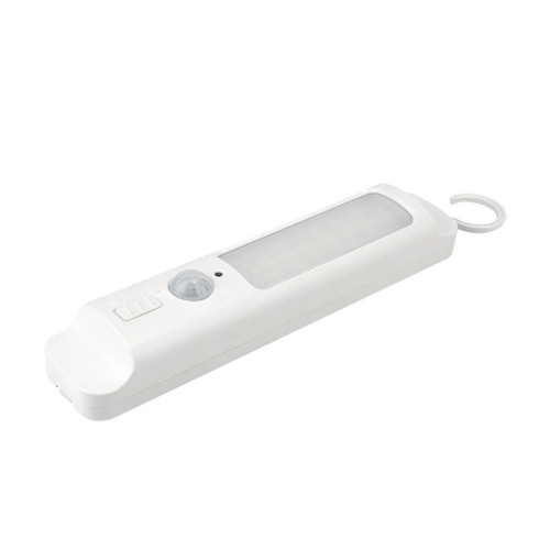 Мебельный светодиодный светильник Uniel ULM-F47-0,9W/4500K/3AA Sensor IP20 White UL-00008288 