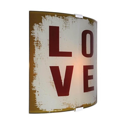 Настенный светильник Markslojd Love 104891 