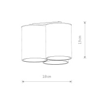 Потолочная люстра Nowodvorski Eye Tone 8093 - Потолочная люстра Nowodvorski Eye Tone 8093