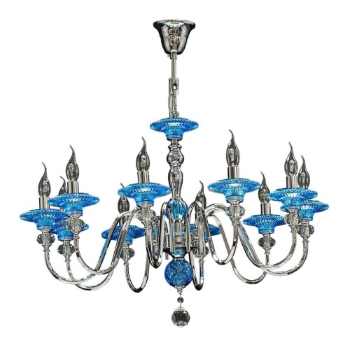 Подвесная люстра Osgona Azzurro 699104 