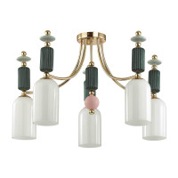  - Потолочная люстра Odeon Light Candy 4861/5C
